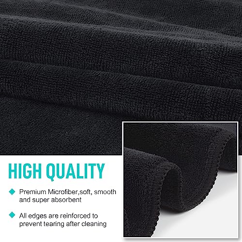 Microfiber Gym Towels Super Absorbent Compact Travel Workout Towel Quick Dry Camping Sweat Towel for Sports Beach Swimming Backpacking Hiking and Yoga Men Women 16 Inch X 32 Inch