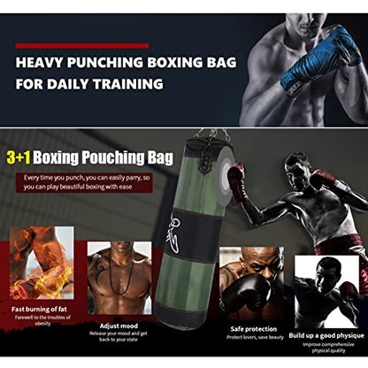 Empty Training Boxing Hook Kick Sandbag Fighting Karate Punch Punch Bag Sandbag