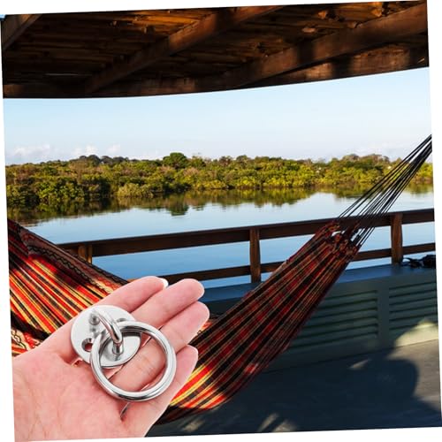Ceiling Hooks Heavy Duty s Hooks for Hammock Ground Anchor for Suspension Trainer Straps Aerial Yoga Mount
