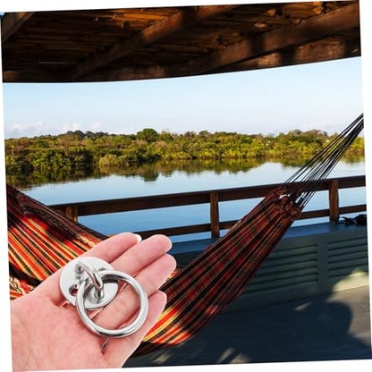Ceiling Hooks Heavy Duty s Hooks for Hammock Ground Anchor for Suspension Trainer Straps Aerial Yoga Mount