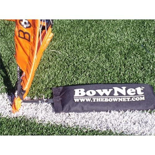 Bownet Weighted Sandbag Anchor System, 2 Pack, for Nets & Goals