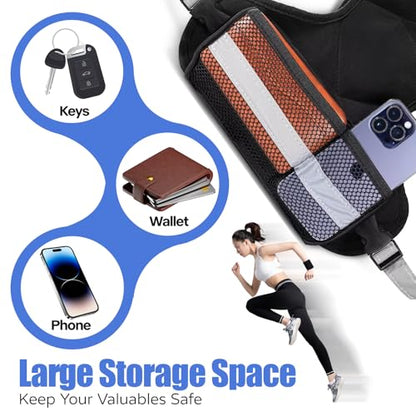 Weighted Vest Women Men - Adjustable Weighted Vest Woman with 6 Ironsand Weights, 4-10lb/11-20lb/21-32lb Vest for Walking, Running, Fitness, Strength Training, Workouts - size: 11-20lb