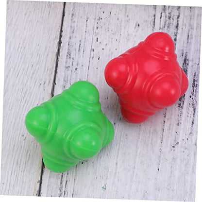 BESPORTBLE Fitness Reaction Ball Agility Training Equipment Silicone Reaction Ball Strеss Relief Balls Basketball