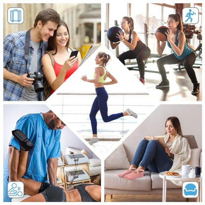 BKP Yoga Socks for Women,Pilates Socks Non Slip Grip Socks Suitable for Ballet,Plasticity,Dance,Home,Training