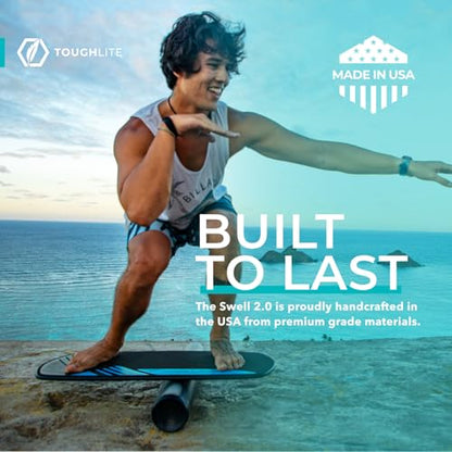 Revbalance Swell 2.0 - Surf & Paddle Balance Board Trainer - color: Reef - Teal