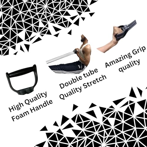 Pushup Board + Tummy Trimmer with Adjustable Hand Gripper 5 to 60 kg for Building a Complete Strength Building Home gym - TRICEP Exerciser, Bicep Builder, Chest Expander, Back Bitters