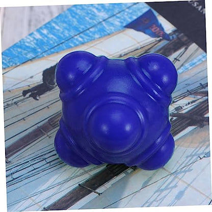 LIOOBO Agility Training Ball Dog Balls Hand Exerciser O Ball Cricket Balls Tennis Balls Dog Orange Tennis Balls
