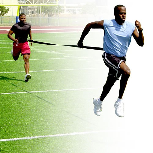 Athletic Speed Equipment Dual Resistance Harness - Track And Field
