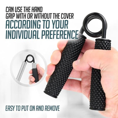 Logest Metal Hand Grip Strengthener 100LB-350LB No Slip Heavy-Duty Grip Strengthener with Gift Box, Great Wrist & Forearm Hand Exerciser, Home Gym, Hand Gripper Grip Strength Trainer