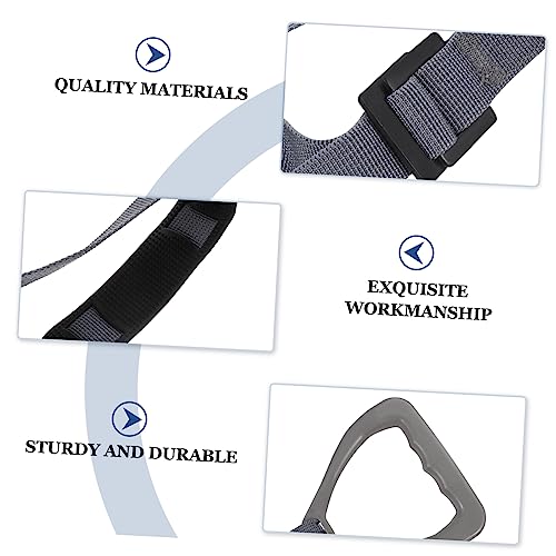 Adjustable Gymnastic Rings Set for Strength Training 2 Pcs Fitness Rings Heavy-Duty Straps Suitable for Home Workouts and Boys and Girls Shoulder Joint Training