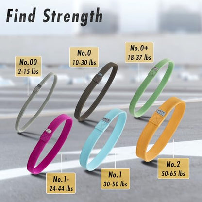 VRTX Fabric Booty Band, for Glutes & Legs Exercise, Single Band - size: X-Heavy (50-65 lbs)