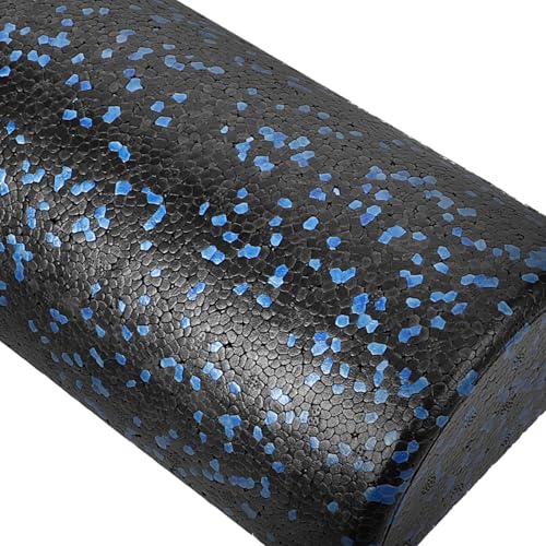 Tofficu Semicircle Yoga Half Roller Epp Foam Balance Trainer Muscle Massage Tool for Pilates and Fitness Exercise at Home