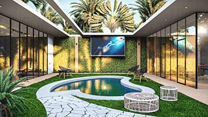 VViViD Artificial Grass Synthetic Weatherproof Vinyl Turf Mat Roll (1ft x 3.33ft (40 Inch))