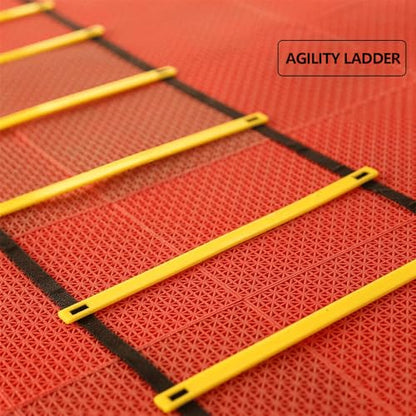 Agility Ladder, Agility Training Equipment for Football Soccer Basketball Training Equipment 10 rungs