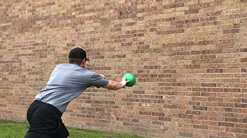 Tap® Pummel Ball - No-Bounce Slam Ball - Dissipative Kinetic Power Trainer - Explosive Core & Ballistic Strength - Volleyball-Sized High-Impact Gym Ball