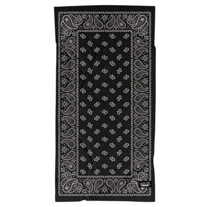 Sprints Athletic Running Towel, Full-Sized, Car Seat Cover - Performance Microfiber (Paisley Probs) - color: Paisley Probs W/ Snaps