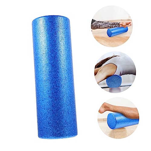 BESPORTBLE Material Yoga Column Muscle Relaxing Roller Fitness Massage Stick Blue
