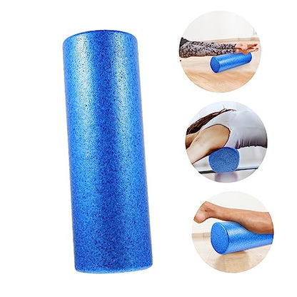 BESPORTBLE Material Yoga Column Muscle Relaxing Roller Fitness Massage Stick Blue