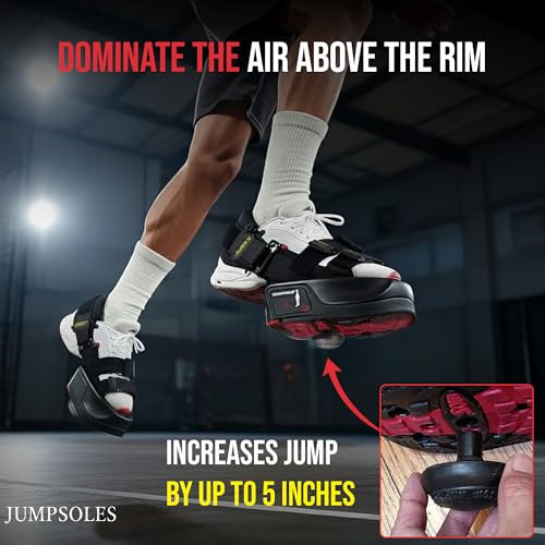 Jump Training System – Vertical Leap Speed & Agility Trainer Improves Foot & Ankle Strength Jump Shoes for Achilles & Plantar Fasciitis Relief - size: US 10 -14.5, style: Ultimate Proprio