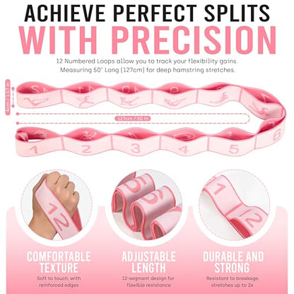 Adjustable Yoga Stick for Stretching & Balance, Upgraded Workout Pilates Equipment for Back Posture Corrector, 4-Section Steel Mobility Bar for Flexibility, Physical Therapy, Exercise Training