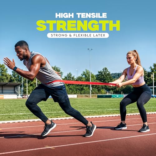Utopia Fitness Pull Up Bands, Pull Up Resistance Bands Set of 5, Heavy Duty Pull Up Assistance Bands 8-125 lbs, Resistance Bands for Working Out, Strength Training, Physical Therapy for Men & Women