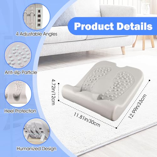Slant Board Calf Stretcher Balance Trainers Non Slip Ankle Foot Squats Exercise Ankle and Foot Incline Board Muscle Building