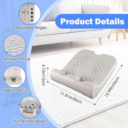 Slant Board Calf Stretcher Balance Trainers Non Slip Ankle Foot Squats Exercise Ankle and Foot Incline Board Muscle Building