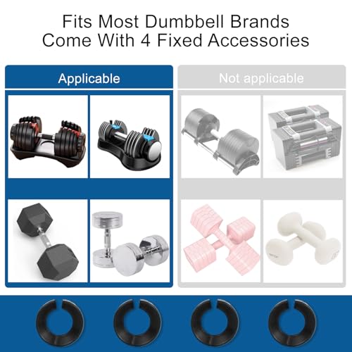 Dumbbell Barbell Converter Bar - Dumbbell Converter to Barbell,Supports Up to 200 LBS for Weight Lifting,Detachable Portable Home Fitness Equipment