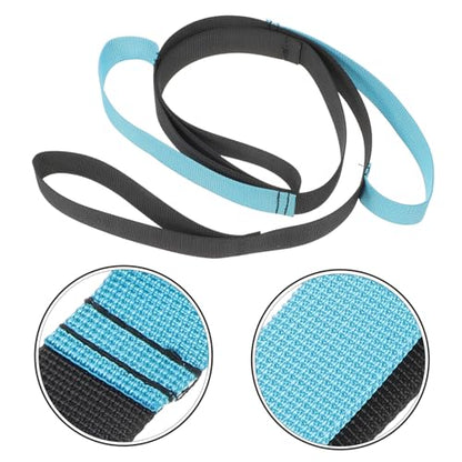 2pcs Leg Mobility Belt Thigh Straps for Workout Elder Leg Lifter Assist Belt Stretching Straps for Gym