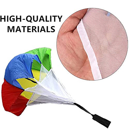 Resistance Parachute Speed Training Resistance Parachute, Running Parachute Resistance Trainer,for Fitness Explosive Power Training Equipment