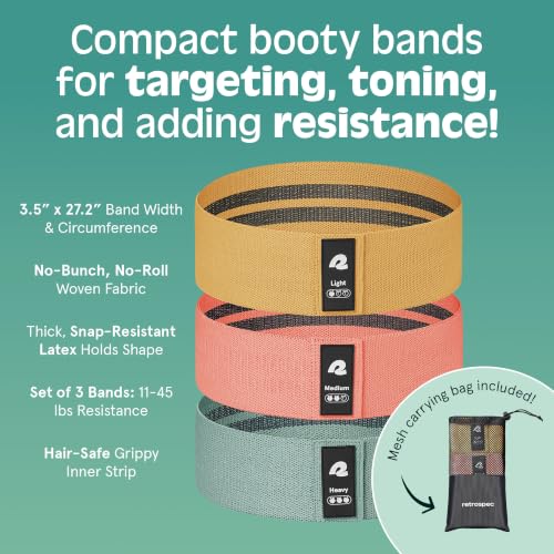 Retrospec Engage Resistance Booty Bands - color: Beach Bum