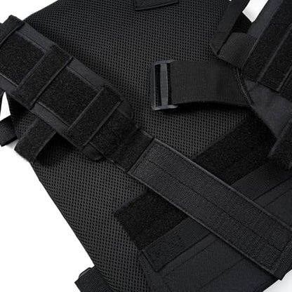 Weighted Vest for Men & Women,Adjustable Strength and Endurance Training Tactical Vest,Suitable for Workout,Running,Strength,Fitness