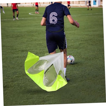 BESPORTBLE Resistance Parachute for Running Training Speed Training Equipment for Explosive Power for Athletes Fluorescent