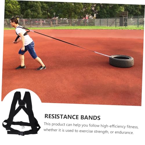 Load Bearing Multifunctional Resistance Strap for Sled Pulling Portable and Efficient Agility Training Equipment for Full Body Exercise and Strength Endurance Activities
