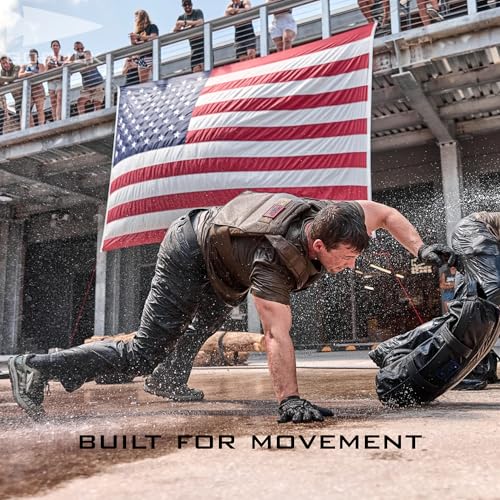 GORUCK Rucking Weighted Vest for Men and Women - Ergonomic Design for Walking, Running, and Weight Loss Training - Adjustable Weighted Vest with Strorage Pocket
