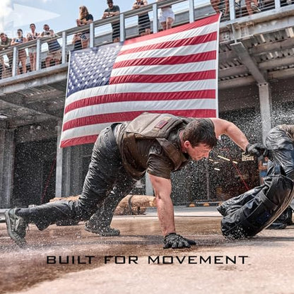 GORUCK Rucking Weighted Vest for Men and Women - Ergonomic Design for Walking, Running, and Weight Loss Training - Adjustable Weighted Vest with Strorage Pocket