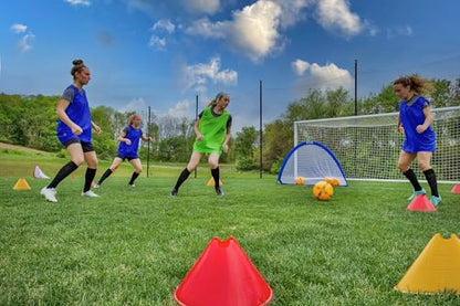 Kwik GoalSmall Disc Cones - color: Orange