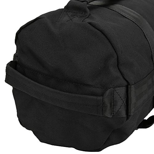 Adjustable Weightlifting Sandbag, Power Training Equipment, Reinforced Oxford Cloth with PU Material, Multifunctional Fitness Tool for Strength and Endurance Training, Includes 4 F