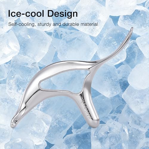 All in 1 Trigger Point Massage Tool TMJ Tension Relif Face Gua Sha