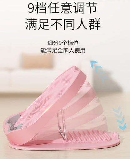 可折叠腿部拉伸板家用拉小腿健身器材站立美腿拉筋板斜踏板