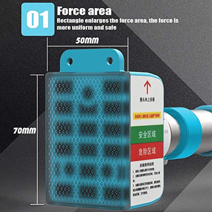 Doorway Pull Up/Chin Up Bar, No Screws Installation with Locking Mechanism Heavy Duty Home Fitness Door Exercise Workout Bar, Increase Non-Slip Max Weight Up to 200Kg - size: Small