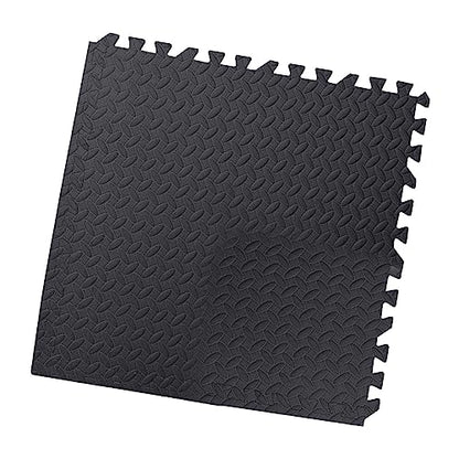 Exercise Mats Puzzle Foam Mats Gym Flooring Mat Cover Interlocking Foam Mats Floor Tiles for Home Gym Equipment Workouts