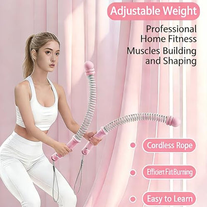 Set of 2 Ergonomic Exercise Ropes for Full Body Conditioning and Strength Training Ideal for Home Gym Transportable Denial Rope Battle Rope