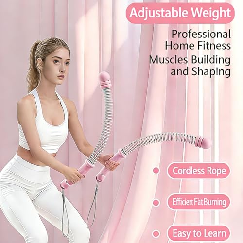 Set of 2 Ergonomic Exercise Ropes for Full Body Conditioning and Strength Training Ideal for Home Gym Transportable Denial Rope Battle Rope