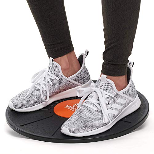 Standing Desk Balance Board – Balancing Board for Under Desk- Exercise Balance Stability Trainer, Helps Increase Strength and Flexibility, Full Body Exercise - Office Wobble Boards – 15 Inch