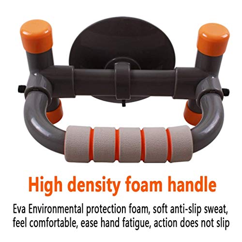 Push-up Bracket,Inverted Sit-ups Tool Push-ups Training Chest Muscles Men and Women Home Equipment Sports Fitness Auxiliary