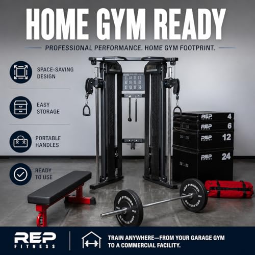 REP Fitness Stackable Soft Foam Plyo Box Set, Adjustable Plyometric Jump Box for Home Gym Workouts, Plyometric Jumping Platform for Exercise, Step Training, HIIT & CrossFit - style: 4", 6", and 24"