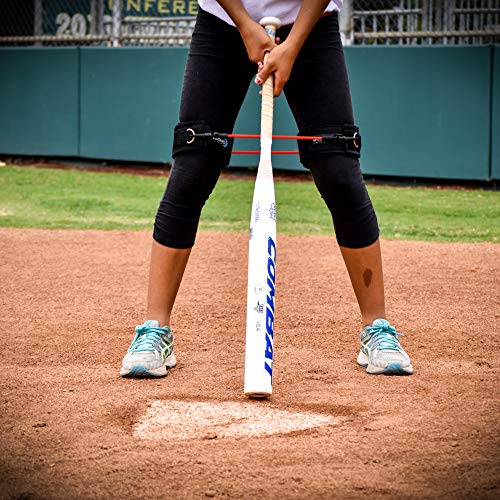 5-Tool Player Softball Baseball Training Equipment Kit - Resistance Band Body Weight Pitching Training Aids - Increase Throwing Velocity, Speed, Strength, Hitting Power/Average