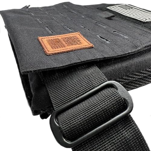 Unbrokenshop SPEED VEST Weighted Vest Woman, Heavy-duty fabrics optimized for running and workouts 15lb sand plates