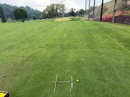 Golf Alignment Sticks Training Aid Set, Professional Golf Swing Alignment Tools for Practice, Accuracy, Ball Position & Swing Plane Improvement